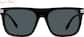 Front view of Defenders Glasses 118521 in Black thumbnail