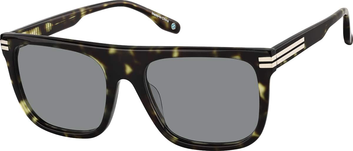 Angle view of Defenders 118535 in Tortoiseshell