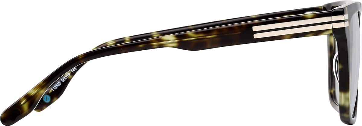 Side view of Defenders 118535 in Tortoiseshell