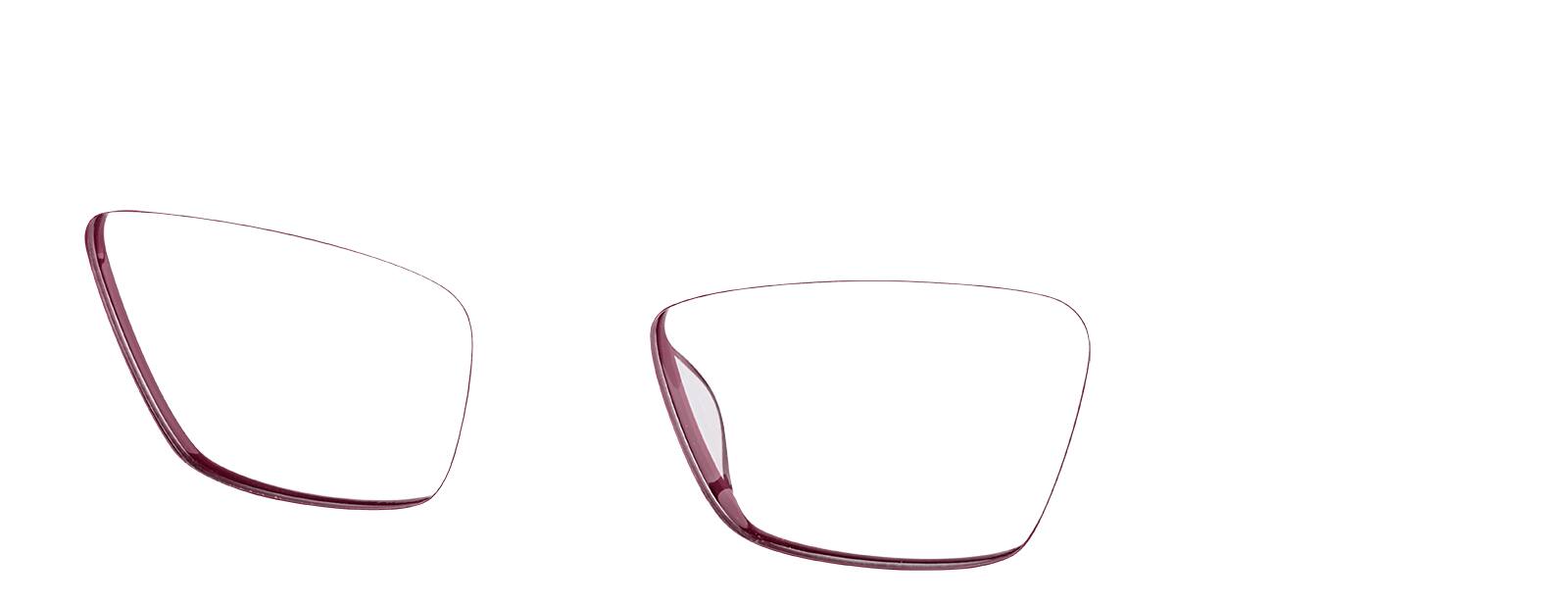 Cream Cat-Eye Sunglasses #118630 | Zenni Optical