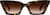 Front view of Cat-Eye Sunglasses 118625 in Tortoiseshell thumbnail