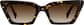 Front view of Cat-Eye Sunglasses 118625 in Tortoiseshell thumbnail