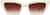 Front view of Cat-Eye Sunglasses 118630 in Cream thumbnail