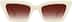 Cat-Eye Sunglasses 118630 in Cream