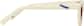 Side view of Cat-Eye Sunglasses 118630 in Cream thumbnail