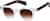 Angle view of Round Sunglasses 118823 in Clear thumbnail