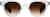 Front view of Round Sunglasses 118823 in Clear thumbnail