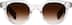 Round Sunglasses 118823 in Clear