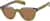 Angle view of Round Sunglasses 118824 in Green thumbnail