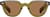 Front view of Round Sunglasses 118824 in Green thumbnail