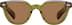 Round Sunglasses 118824 in Green