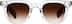 Square Sunglasses 118923 in Clear