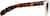 Side view of Square Sunglasses 118923 in Clear thumbnail