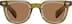 Square Sunglasses 118924 in Green