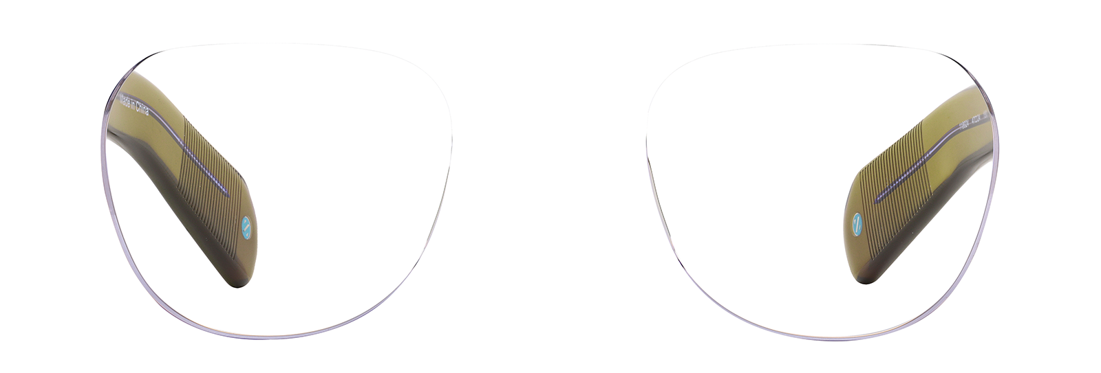 Clear Square Sunglasses #118923 | Zenni Optical Canada