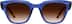Square Sunglasses 119016 in Blue