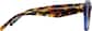 Side view of Square Sunglasses 119016 in Blue thumbnail