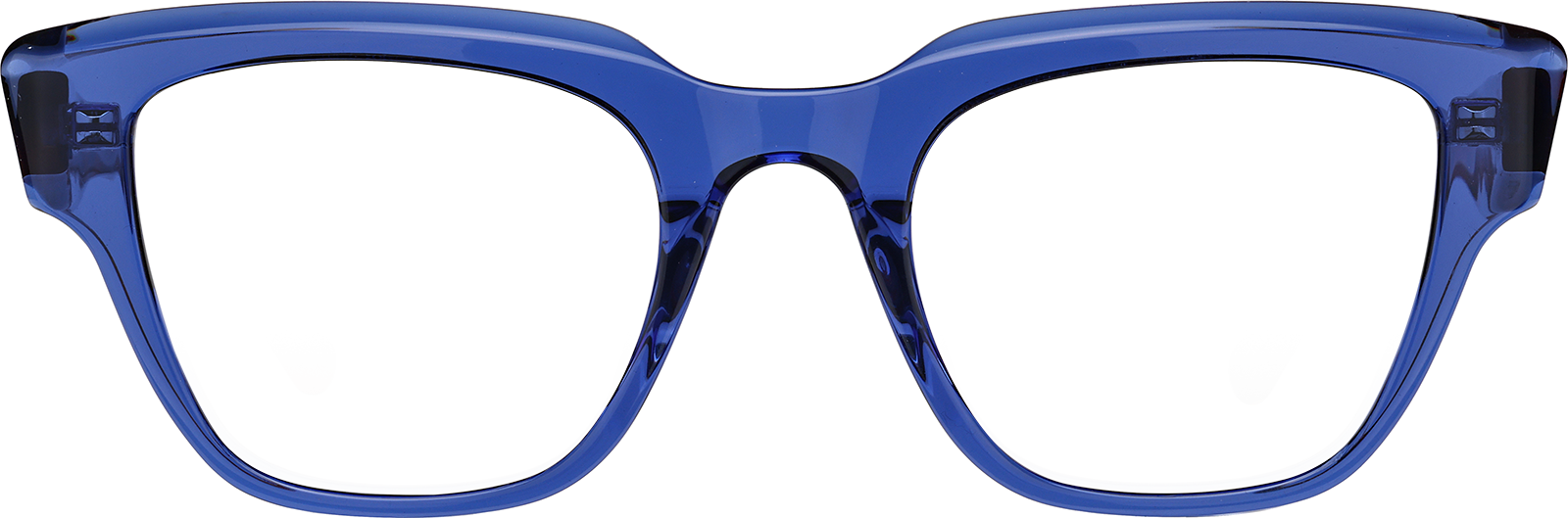 Blue Square Sunglasses #119016 | Zenni Optical