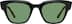 Square Sunglasses 119021 in Black