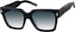 Angle view of Square Sunglasses 119221 in Black thumbnail