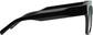 Side view of Square Sunglasses 119221 in Black thumbnail