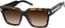 Square Sunglasses 119225 in Tortoiseshell