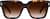 Front view of Square Sunglasses 119225 in Tortoiseshell thumbnail