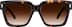 Square Sunglasses 119225 in Tortoiseshell