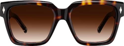Tortoiseshell Square Sunglasses