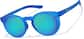 Angle view of Zunnies - Anteojos de sol redondas 119516 in Azul thumbnail