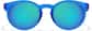 Front view of Zunnies - Anteojos de sol redondas 119516 in Azul thumbnail