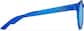 Side view of Zunnies - Round Sunglasses 119516 in Blue thumbnail