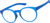 Angle view of Zunnies - Round Sunglasses 119516 in Blue thumbnail