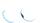 Angle view of Zunnies - Round Sunglasses 119516 in Blue thumbnail