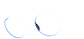 Angle view of Zunnies - Round Sunglasses 119516 in Blue thumbnail