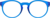 Front view of Zunnies - Round Sunglasses 119516 in Blue thumbnail