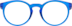 Zunnies - Round Sunglasses 119516 in Blue