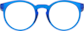Front view of Zunnies - Round Sunglasses 119516 in Blue thumbnail