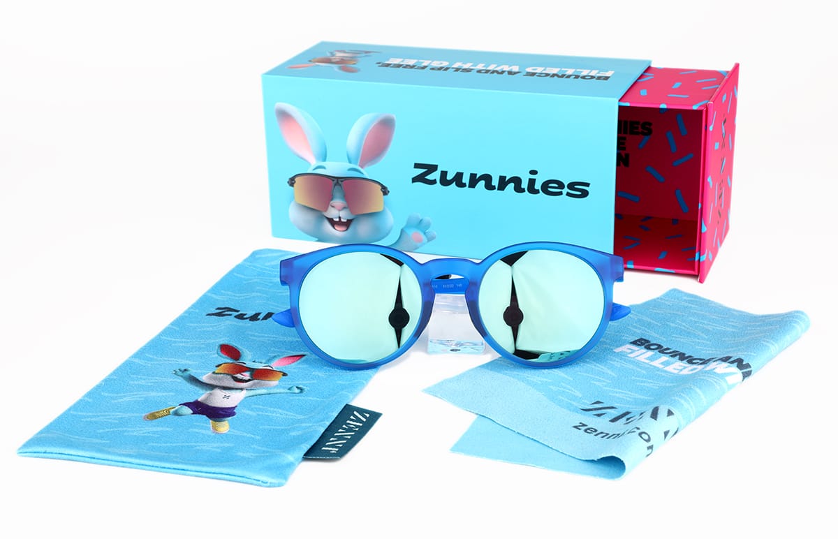 Image of Zunnies - Round Sunglasses