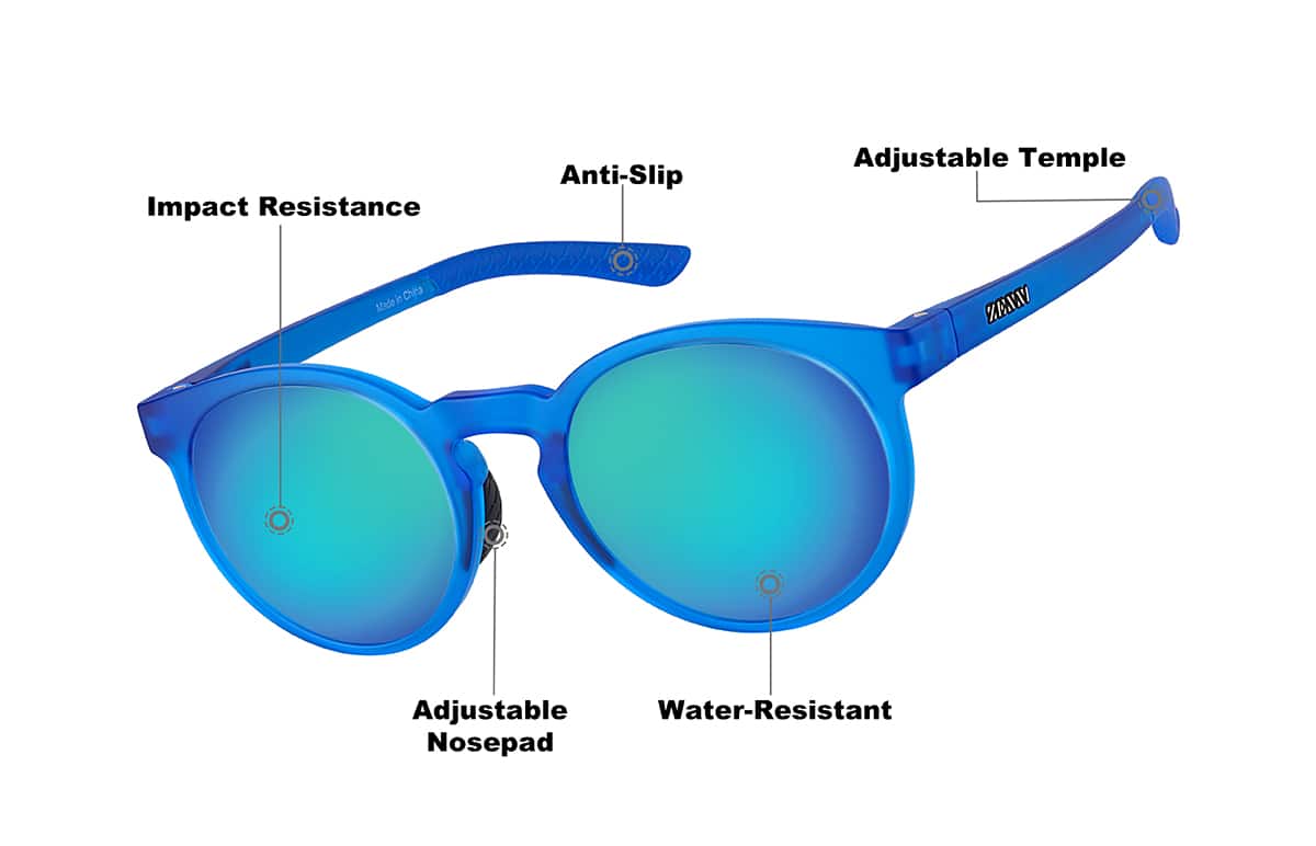 Image of Zunnies - Round Sunglasses