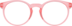 Zunnies - Round Sunglasses 119519 in Pink