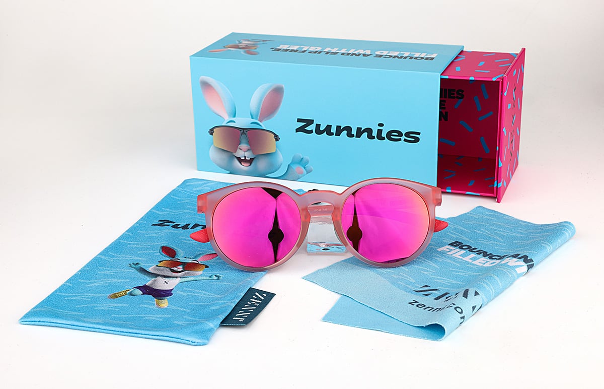 Image of Zunnies - Round Sunglasses