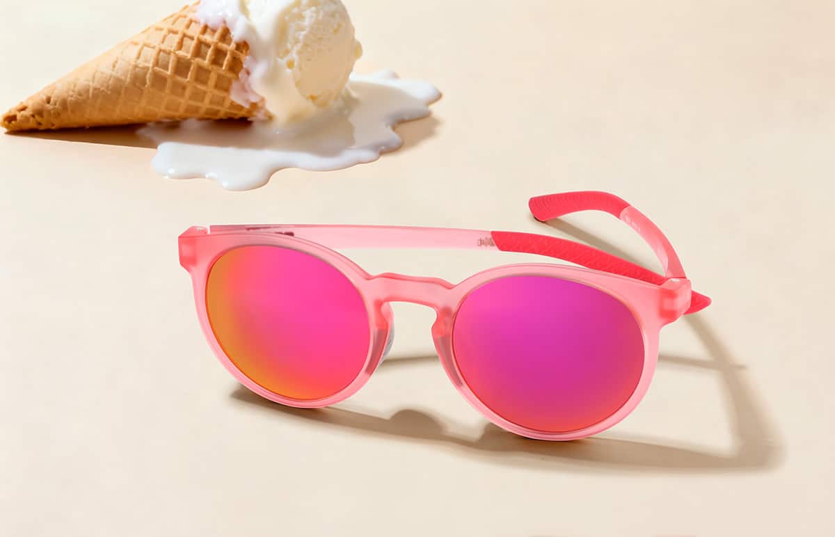 Image of Zunnies - Round Sunglasses