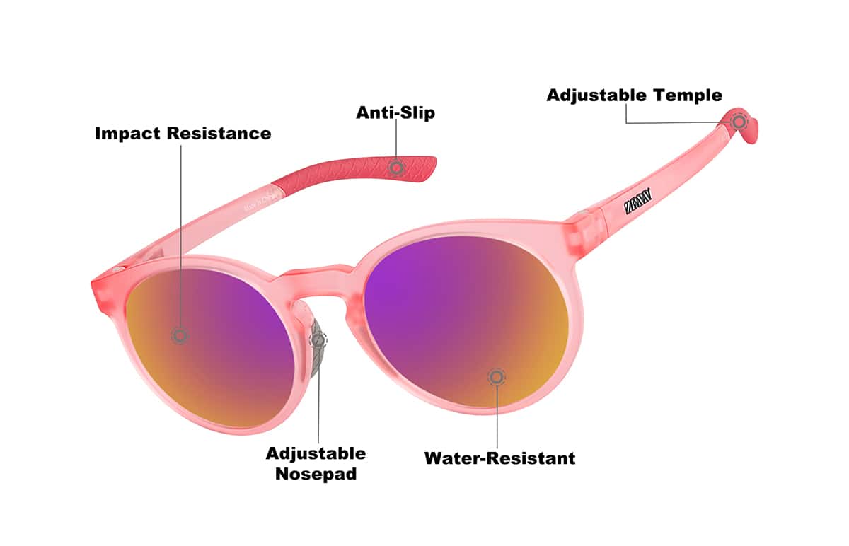 Image of Zunnies - Round Sunglasses