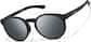 Angle view of Zunnies - Round Sunglasses 119521 in Black thumbnail