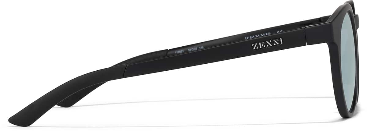 Black Zunnies - Round Sunglasses #119521 | Zenni Optical