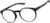 Angle view of Zunnies - Round Sunglasses 119521 in Black thumbnail