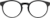 Front view of Zunnies - Round Sunglasses 119521 in Black thumbnail