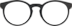 Zunnies - Round Sunglasses 119521 in Black