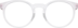 Zunnies - Round Sunglasses 119523 in Clear